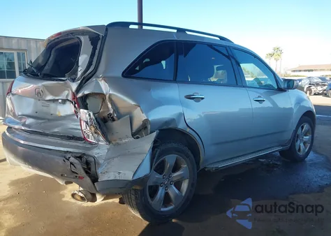 2009 Acura Mdx Sport Package из США, поврежденный, VIN 2HNYD28899H518267